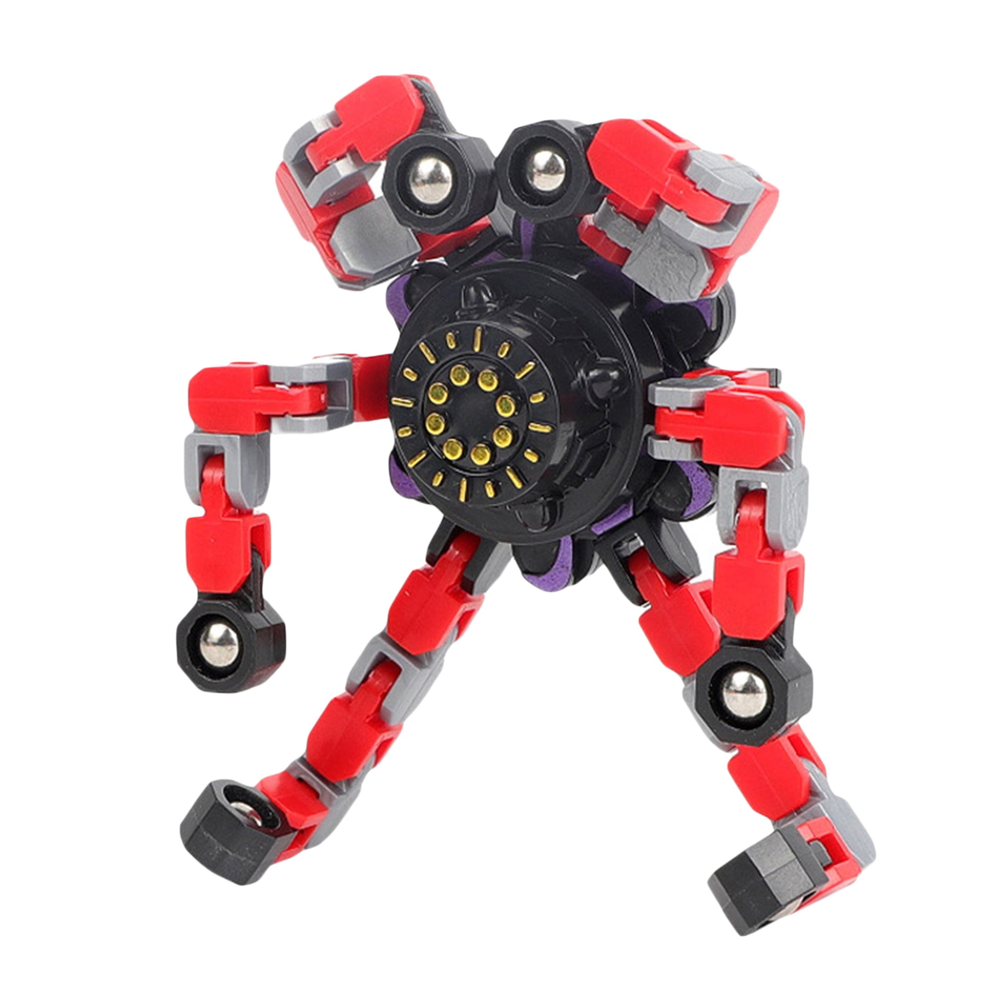 Fidget Spinner Transformable Fingertip Mechanical Gyro Edition 