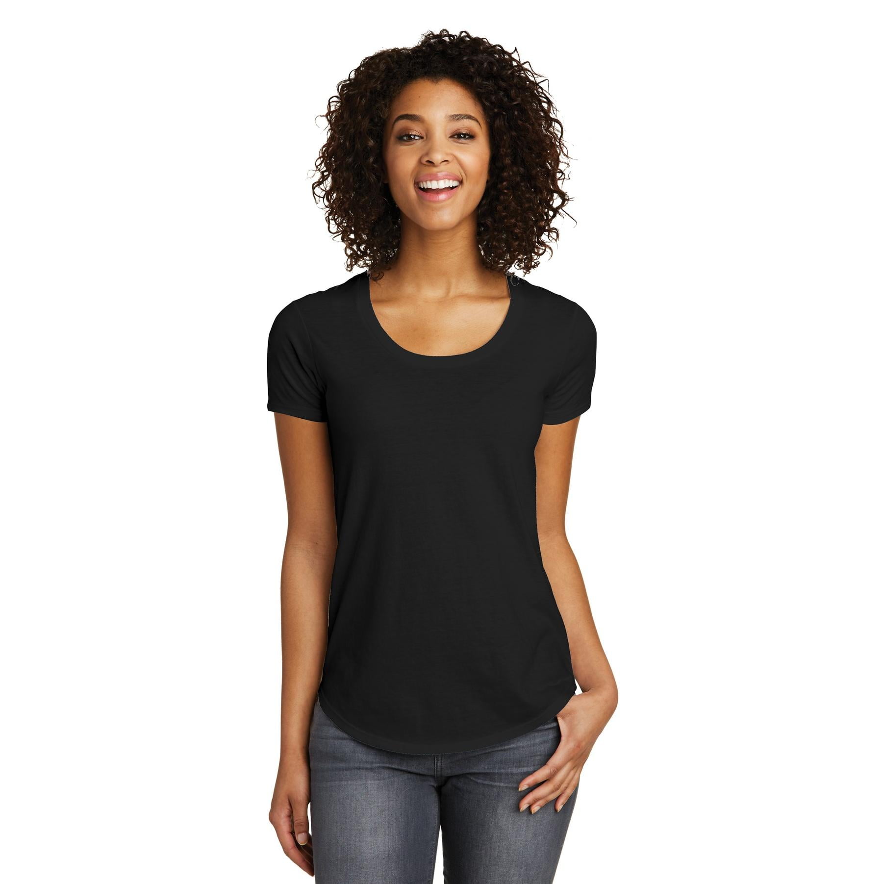 ladies black fitted shirt