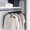 thumbnail image 2 of neatfreak! Soft Touch Non-Slip Suit Hanger, 5-pack, 2 of 5