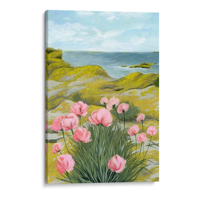 Cuadro decorativo - Cliffside I, Grace Popp 80x120 Canvas Lab Paisajes, Costal