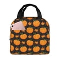 thumbnail image 1 of Balery Orange Pumpkin And Autumn Maple Bolsa de Almuerzo Aislada – Caja de Almuerzo con Papel de Aluminio Grueso, Mantiene la Comida Fresca por 4 Horas, 1 of 8