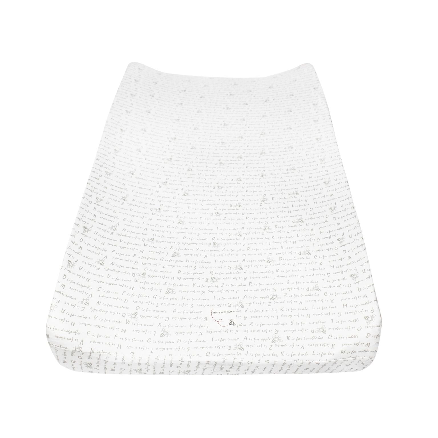Burt's Bees Baby Changing Pad Cover, 100 Organic Cotton Changing Pad