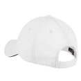 thumbnail image 3 of Port Authority Adult Unisex Regular Plain Cap White/Cl Navy One Size Fits All, 3 of 3