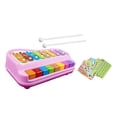 thumbnail image 3 of Piano de Juguete 2 en 1 CUTICAT Xilófono Rosa Instrumentos de Aprendizaje Musical para Niños de 0, 3 of 8