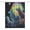style-3, variant on Wolves in The Moonlight Shower Curtain Modern Home Bathroom Bathtub Decor Waterproof Fabric with 12PCS Hooks
