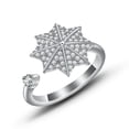 thumbnail image 4 of GENEMA Fidget Anxiety Ring for Women Fidget Spinner Stress Worry Rings Spinning Rings Meditation Anti-Anxiety Ring, 4 of 17