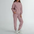 thumbnail image 6 of SUNBS Lounge Sets for Women 2 Piece Sets Sweat Set Suits Sweatpants Womens Hoodies Outfits Clothes, 6 of 8
