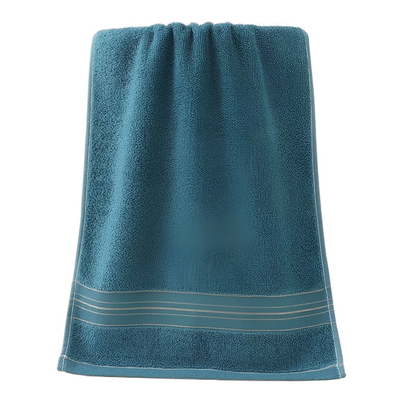 AUQ 2026 New Hand Towels for Bathroom,Decorative Hand Towels Cotton Soft Absorbent Decorative Hand Towel,Highly Absorbent Towels for Bathroom,Gym,Hotel,And Spa,Teal,13.39X29.13 Inch