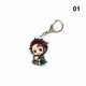 thumbnail image 1 of Llavero unisex de Acrílico Lantong Kamado Tanjirou Tomioka Giyuu Kimetsu No Yaiba llavero Demon Slayer, 1 of 4