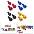 thumbnail image 2 of GLFILL Tremolo Bridge Locking Nut Screws Compatible with Various Electric Guitars Red, 2 of 4