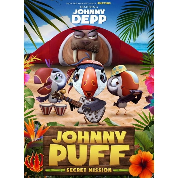 Johnny Puff: Secret Mission (DVD)