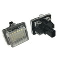 thumbnail image 1 of 1 Pair DIY LED Number License Plate Light For Benz, 1 of 9