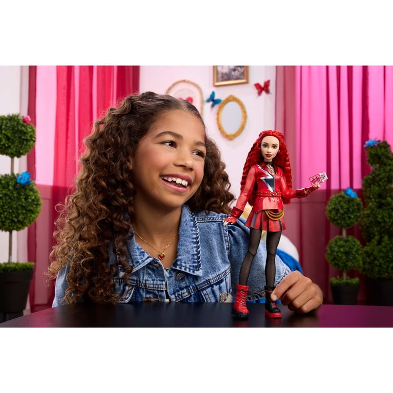 Disney Descendants Red Fashion Doll with Accessories photo 2