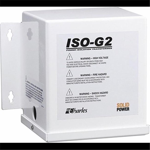 Isolation Xfmr, 3.6KVA 30A 120VAC