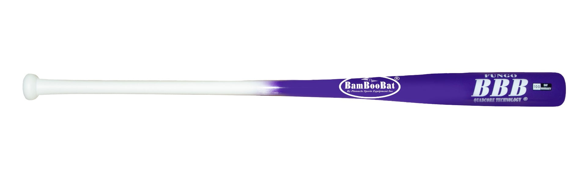 Pinnacle Bamboo Bats 34" Bamboo Wood Fungo Bat