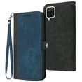 thumbnail image 3 of Case for Samsung Galaxy A42 5G Premium Soft PU Leather Flip Folio Wallet Kickstand Protective Cover, 3 of 5