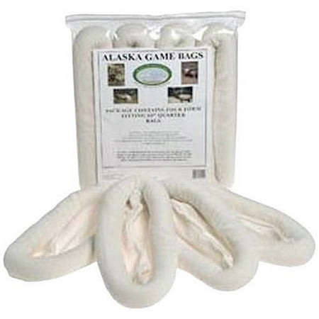 Alaska Game Bags Moose / Elk / Caribou Bags, 4pk (Best Elk Game Bags)