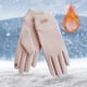 thumbnail image 4 of Guantes de invierno Salvador para mujer Beige, 4 of 7