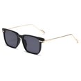 thumbnail image 2 of KKTREE Square Metal Sunglasses, UV Protection, 2 of 27