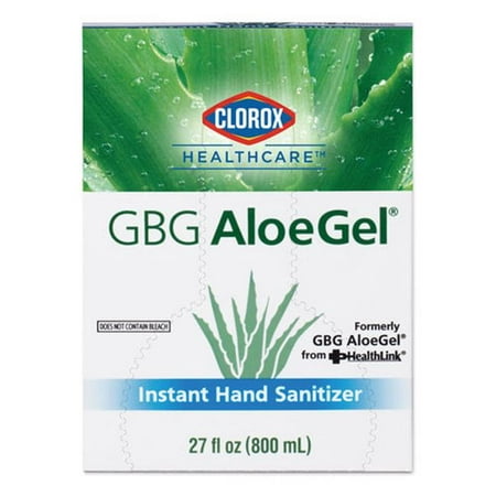 GTIN 044600323763 product image for Clorox Healthcare GBG AloeGel Instant Hand Sanitizer, 27 oz Bottle, 12/Carton 32 | upcitemdb.com