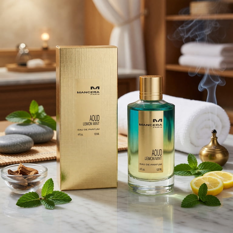 Mancera Aoud Blue Notes 4 oz EDP Spray for Unisex, Fruity Woody