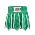 thumbnail image 1 of Pantalones de boxeo con diseño de cinta, pantalones cortos de Muay Thai, entrenamiento de competición, kickboxing, pantalones Sanda, pantalones de combate de artes marciales mixtas, 1 of 6