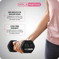 thumbnail image 4 of HolaHatha 3, 5, 8, 10, 12 & 15 Pound Neoprene Dumbbell Weight Set with Rack, 4 of 10
