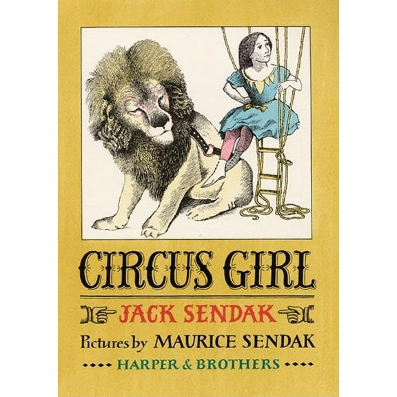 Circus Girl, (Hardcover)
