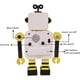 thumbnail image 3 of Robotväckarklocka,tystväckarklockairostfrittmetallmedFlashi, 3 of 5