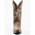 thumbnail image 4 of Shyanne Women's Lasy Floral Embroidered Western Boot Snip Toe Brown 8 1/2 M  US, 4 of 7