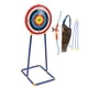 thumbnail image 3 of Juguete de tiro con arco de plástico para niños, juego de arco y flecha para niños, juguete para interior y exterior para niños, juego de arco y flecha para niños, eficiencia óptima, 3 of 14