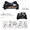 thumbnail image 4 of Angelkiss Hobo Monederos y bolsos para mujer Bolso tipo cartera Bolsos para mujer Bolsos de hombro grandes para uso diario, 4 of 5