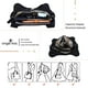 thumbnail image 4 of Angelkiss Hobo Monederos y bolsos para mujer Bolso tipo cartera Bolsos para mujer Bolsos de hombro grandes para uso diario, 4 of 5