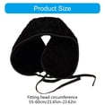 thumbnail image 3 of ZPAQI Short-fleeced Ear Muffs for Women Kids Girls Boys Ear Warmer Headband, 3 of 17