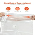 thumbnail image 4 of 15 Pack Vacuum  Bags with Electric Pump  Space Saver Bags Compression for Comforters and Blankets  Sealer Clothes  Travel, 4 of 6