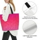 thumbnail image 3 of Balery Light Purple Glitter Bolsa Tote Estilo Estético con Cremalleras, Bolsa de Hombro, Bolsa de Compras Grande y Plegable, 3 of 8
