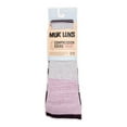 thumbnail image 6 of Muk Luks Women's Wide Width Cotton Knee-High Compression Socks, 2-Pack, Shoe Size 6-10, 6 of 6