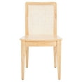 thumbnail image 5 of SAFAVIEH Benicio Rattan Dining Chair, Natural/Natural, Set of 2, 5 of 13