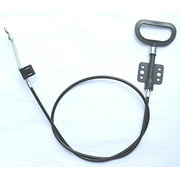 Alemon 3.25 INCH Black Recliner Cable with Release Handle