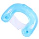 thumbnail image 1 of Flotador de piscina inflable con portavasos Silla de piscina flotante para adultos (azul) Flotadores de piscina para adultos, 1 of 7