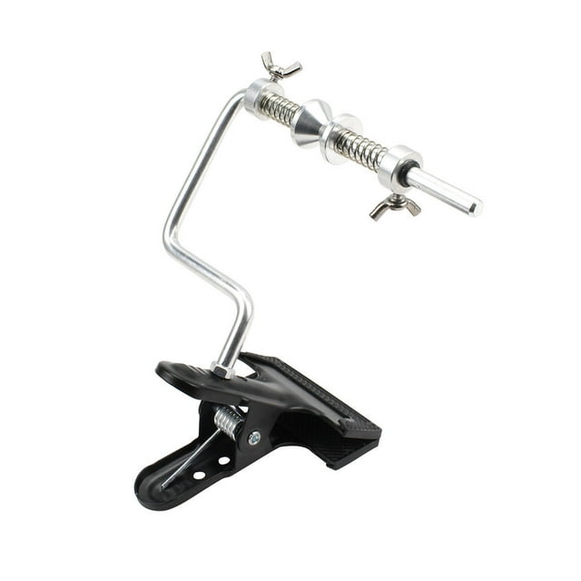 Naiovety Bobinadora de hilo de pesca, carrete de aleación de aluminio, bobinadoras de líneas flexibles, pinza estable, herramienta de bobinado, camión Pescar Tipo de férula Naiovety OD030323-01