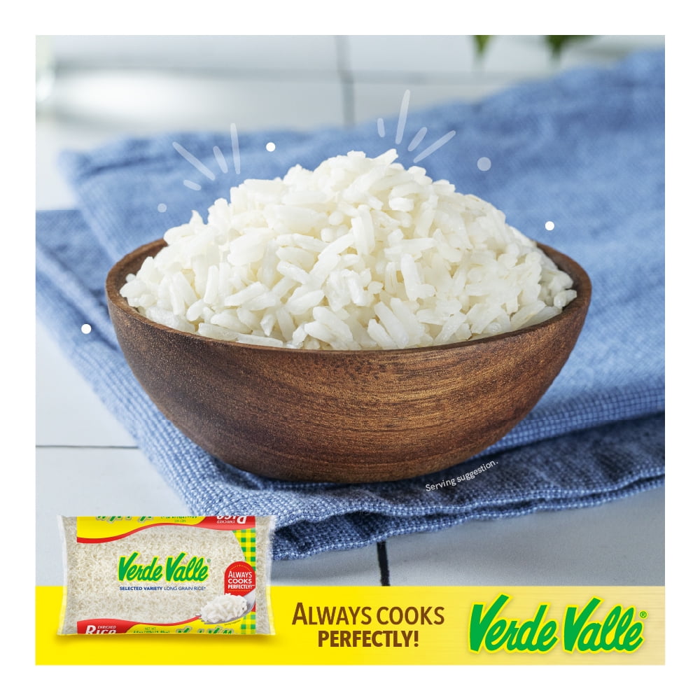 (3 pack) Verde Valle Foods Verde Valle Rice, 64 oz
