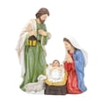 thumbnail image 2 of AMLESO Nativity Scene Set Christian Decorating Religious Gift Collectible Figurines, 2 of 8