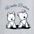 thumbnail image 3 of CafePress - Westie Besties - Women's Nightshirt, 3 of 4