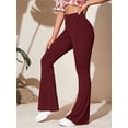 thumbnail image 1 of Pantalones de yoga de cintura alta con colgante, pantalones deportivos de punto informales de verano para mujeres europeas y americanas, 1 of 6