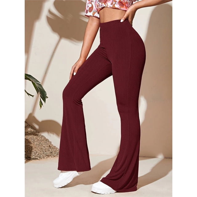 Pantalones de yoga de cintura alta con colgante, pantalones deportivos de punto informales de verano para mujeres europeas y americanas