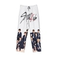 thumbnail image 4 of Men's SKZ Stray Korea Ki Pajama Pants Lounge Sleepwear PJ Bottoms with Drawstring Pockets, 4 of 8