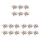 thumbnail image 4 of 6 Piezas de flores artificiales Bearachild de Lilys decorativas, 4 of 6