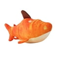 thumbnail image 4 of Adroable Juguete De Peluche Tiburón Juguete De Peluche Suave Para Sala De Estar Oficina En Casa, 4 of 9