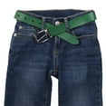 thumbnail image 6 of Falari Kids Leather Belts for Boys All Occasion 1" Trim to Fit - One Piece Leather Cutting, 6 of 6